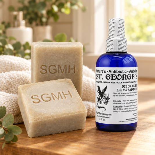 Soap & Silver Bundle