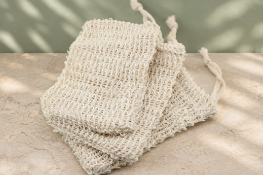 Soap Scrub Bag