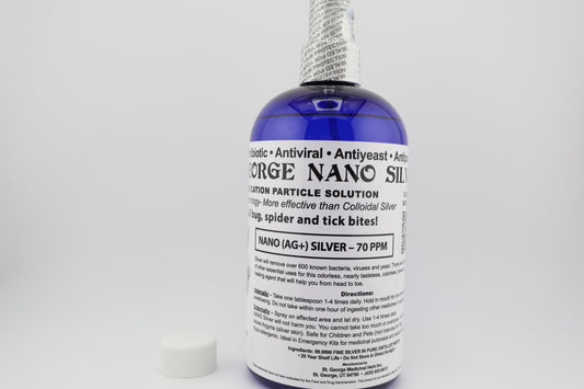 16 Oz Nano Silver