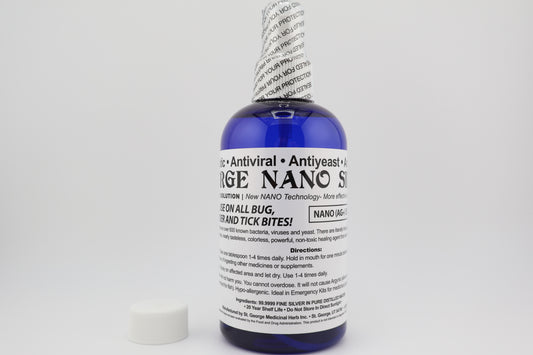8 Oz Nano Silver