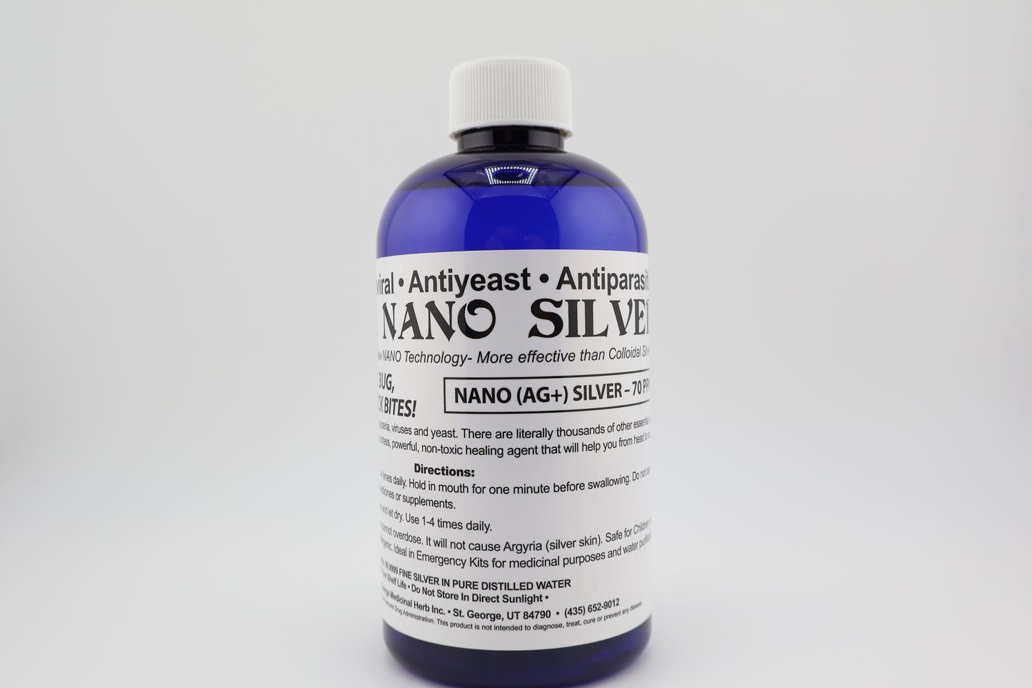 8 Oz Nano Silver