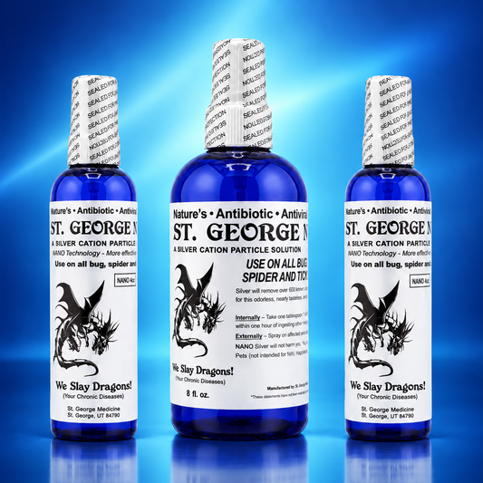 TRY ME OUT three-bottle bundle against a blue and aqua studio background