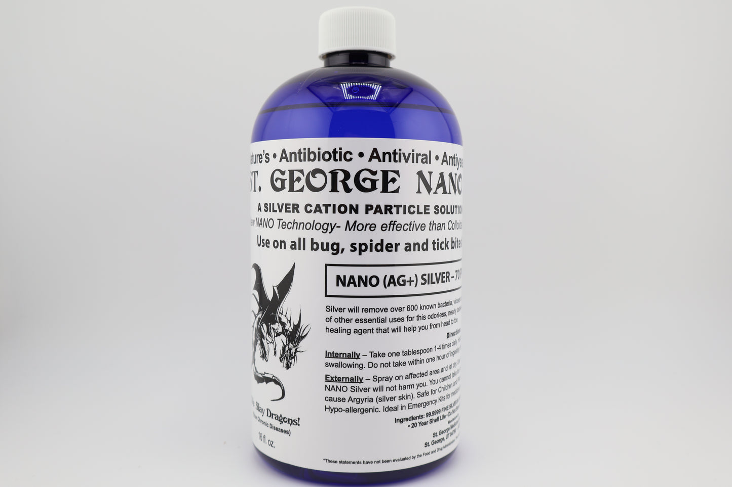16 Oz Nano Silver