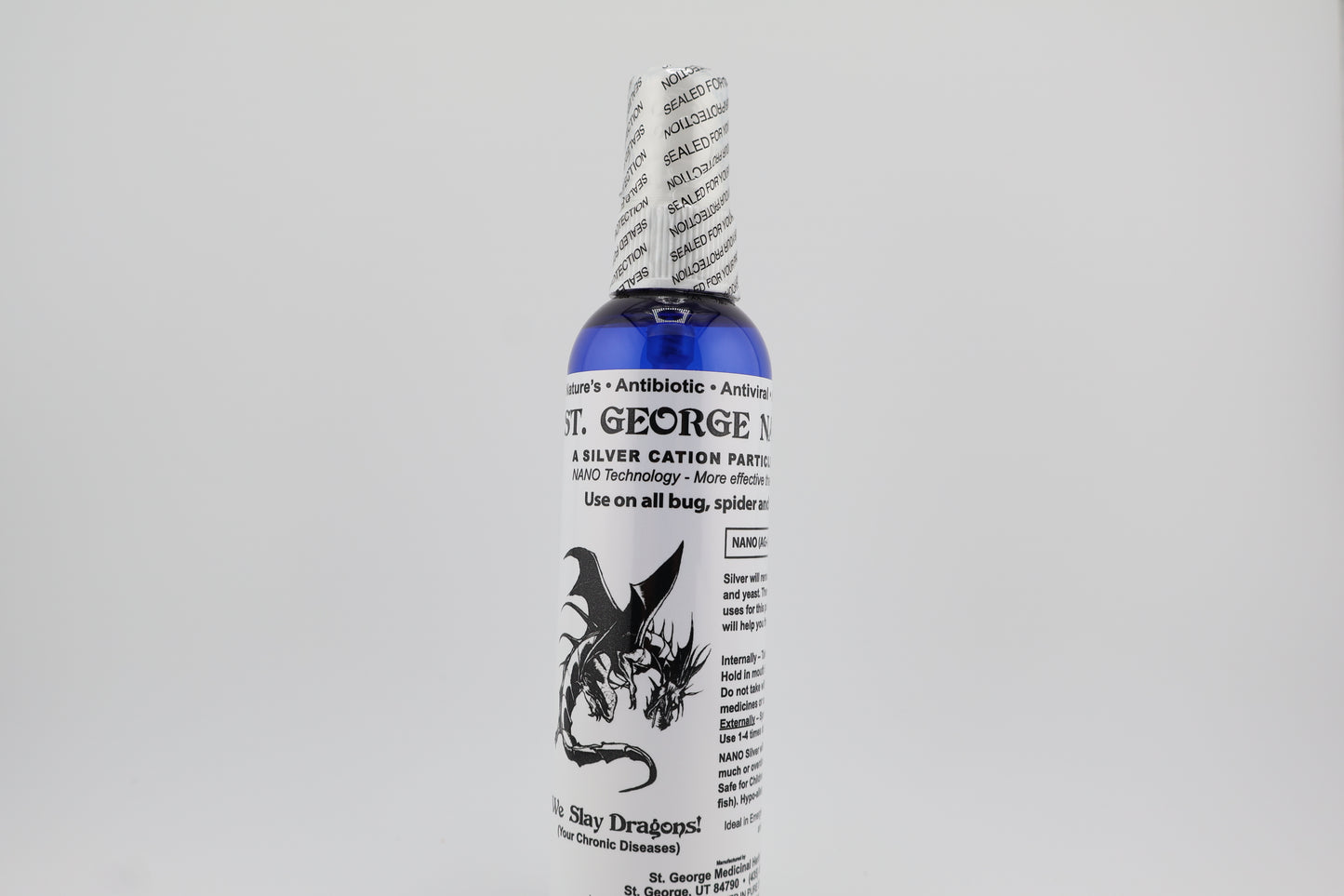 4 Oz Nano Silver