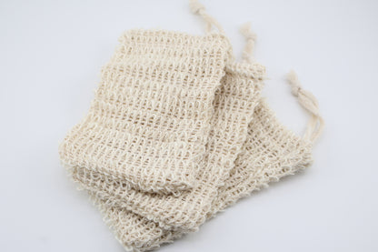 SOAP SCRUB BAG