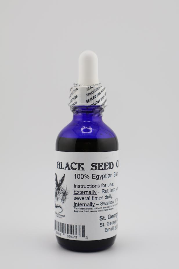 2 Oz Black Seed Cumin
