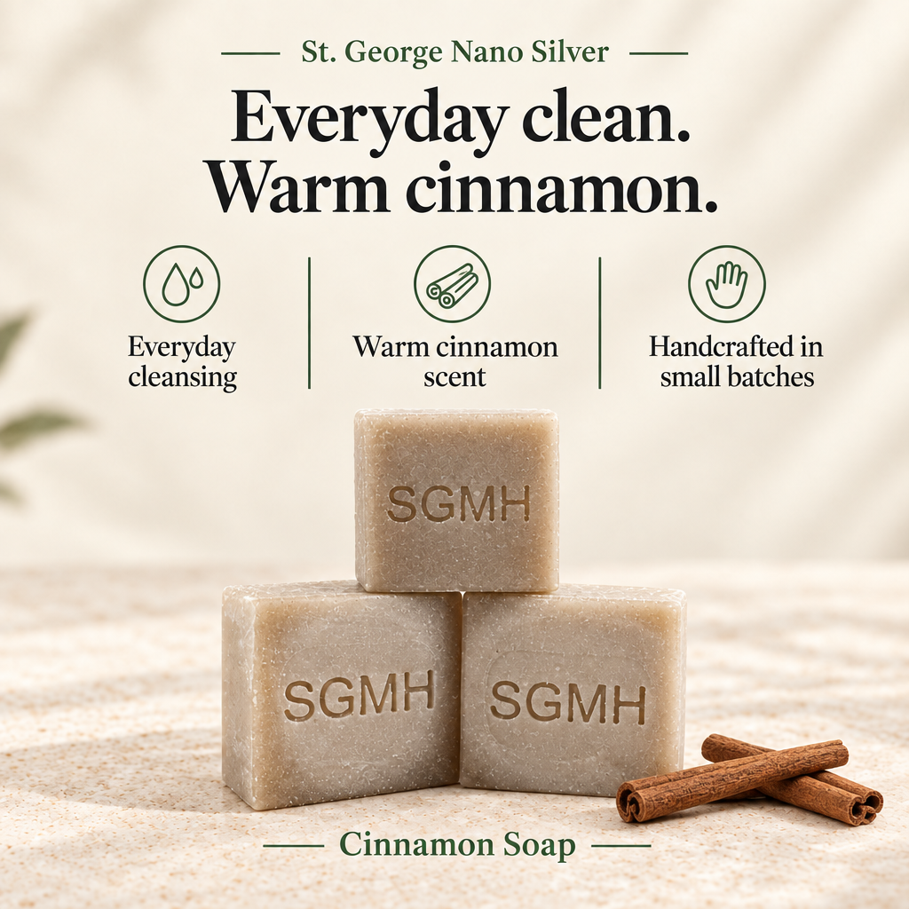Cinnamon soap feature graphic