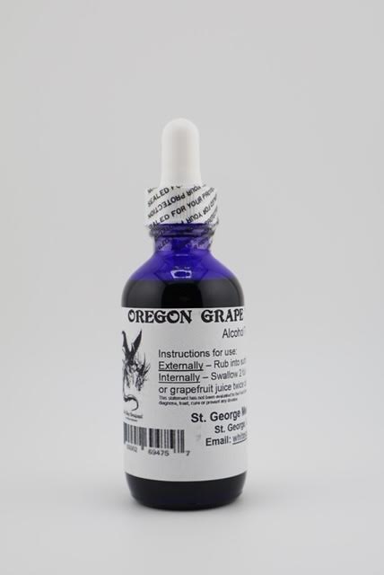 2 Oz Oregon Grape Tincture