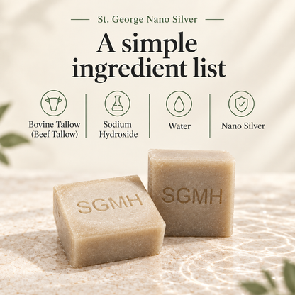 SGMH soap ingredient graphic